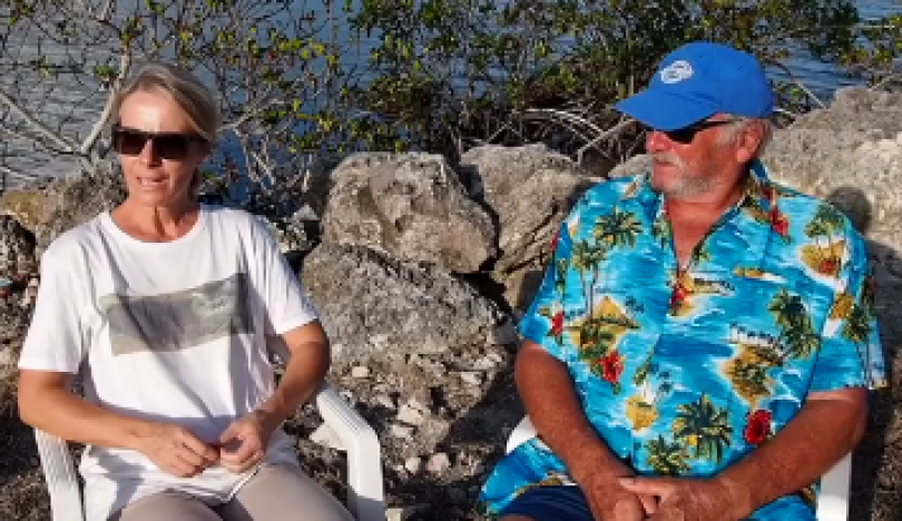 VIDEO - La testimonianza del musicista casalese Piacibello e della moglie Alessandra dopo l'Uragano Irma